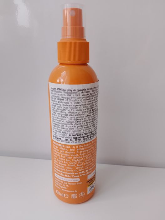 Sunozon Ipanema Spray do opalania SPF 30 200 ml