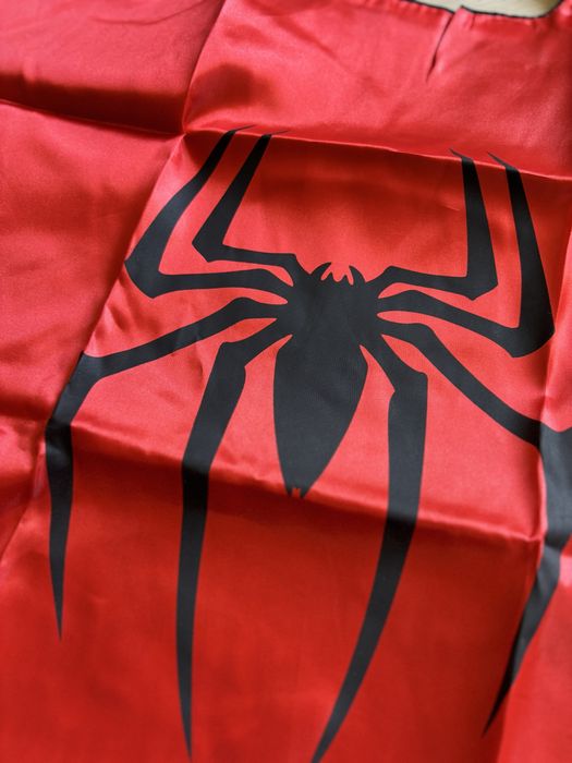Przebranie dla chłopca Spiderman peleryna + maska