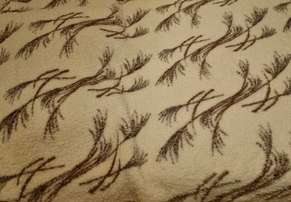 wełniany pled używany