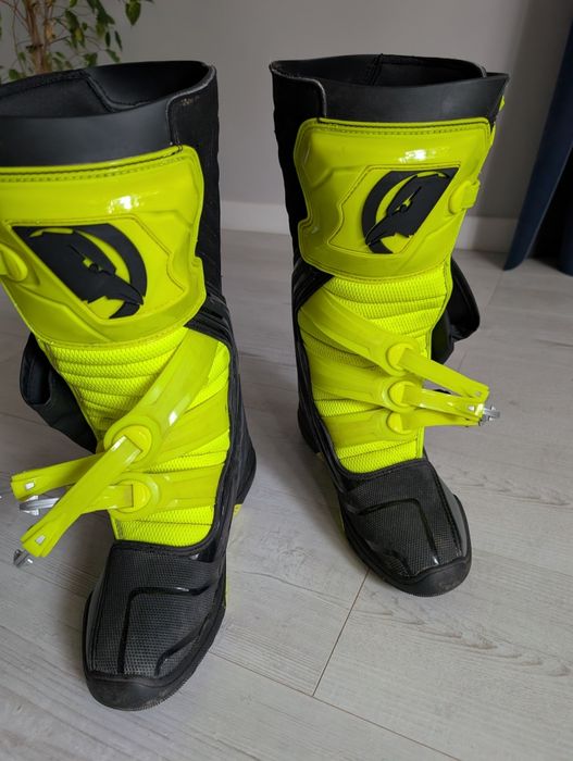 Buty motocyklowe motocross 44