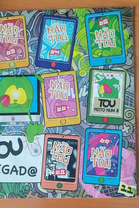 Caderneta "Sou o Tou"