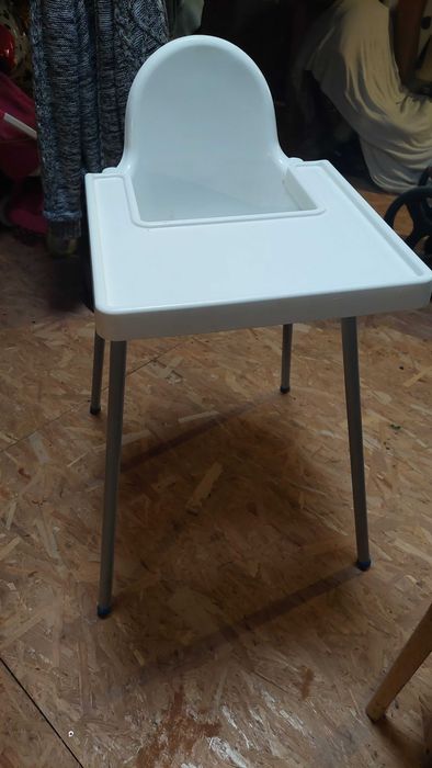 Krzesełko do karmienia IKEA
