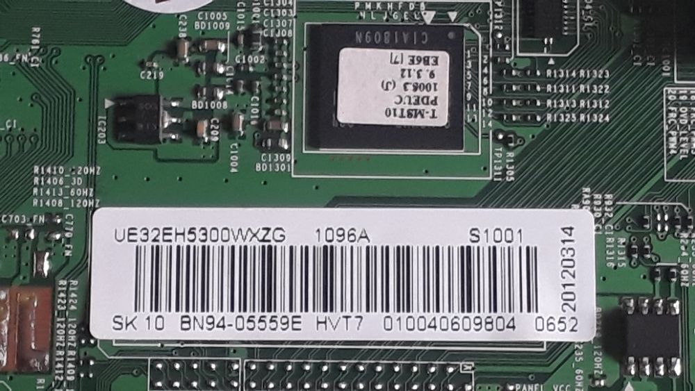 Placa lógica para Tv Samsung UE32EH5300WXXC
