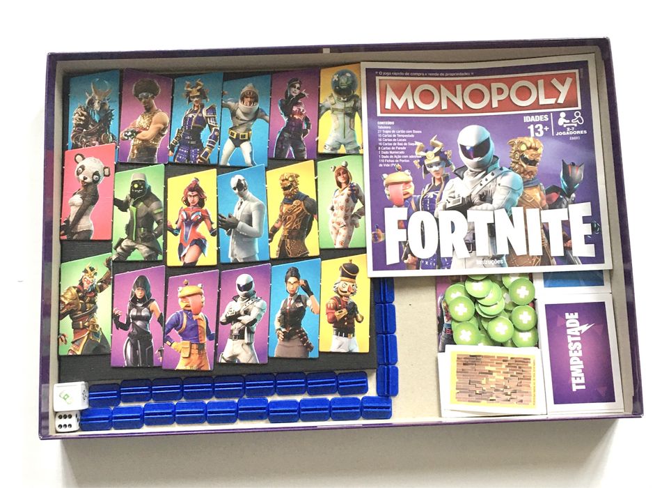 Monopolio FORTNITE
