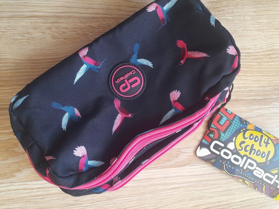 Piórnik saszetka trzy komory