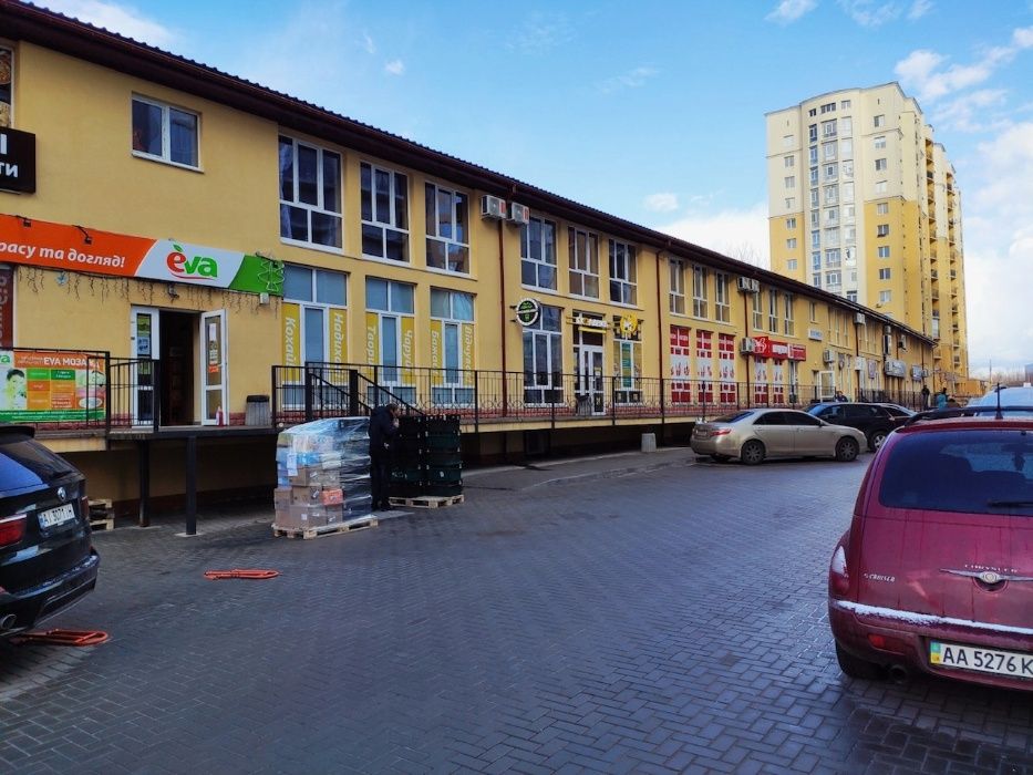 Продажа, коммерция ЖК Чайка улЛобановского 35 (общ. пл. 80кв.м.)