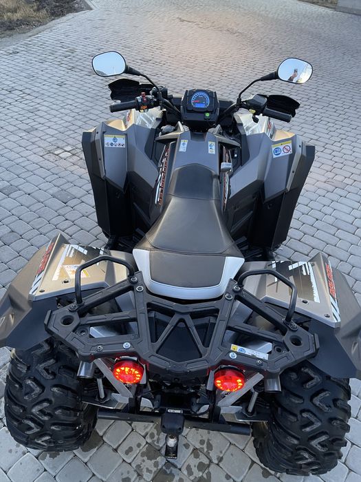 Polaris Scrambler 1000 2017 рік