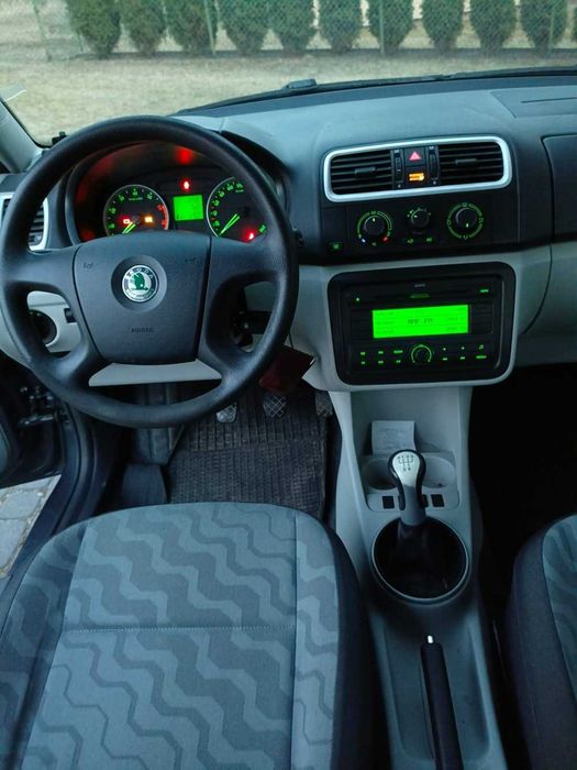 Skoda Fabia 2007r, poj. 1,2