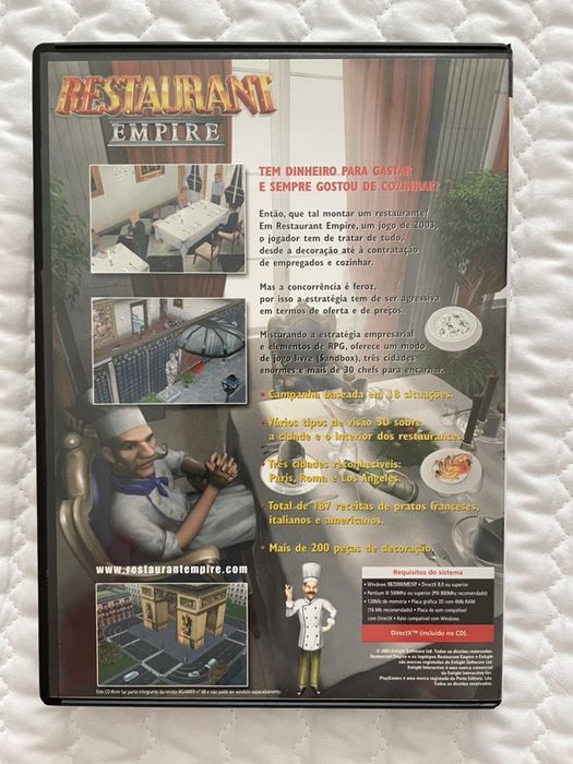 Jogo Restaurant Empire