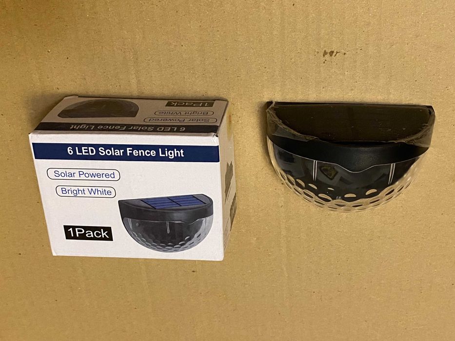 Світлодіодний ліхтар на сонячній батареї