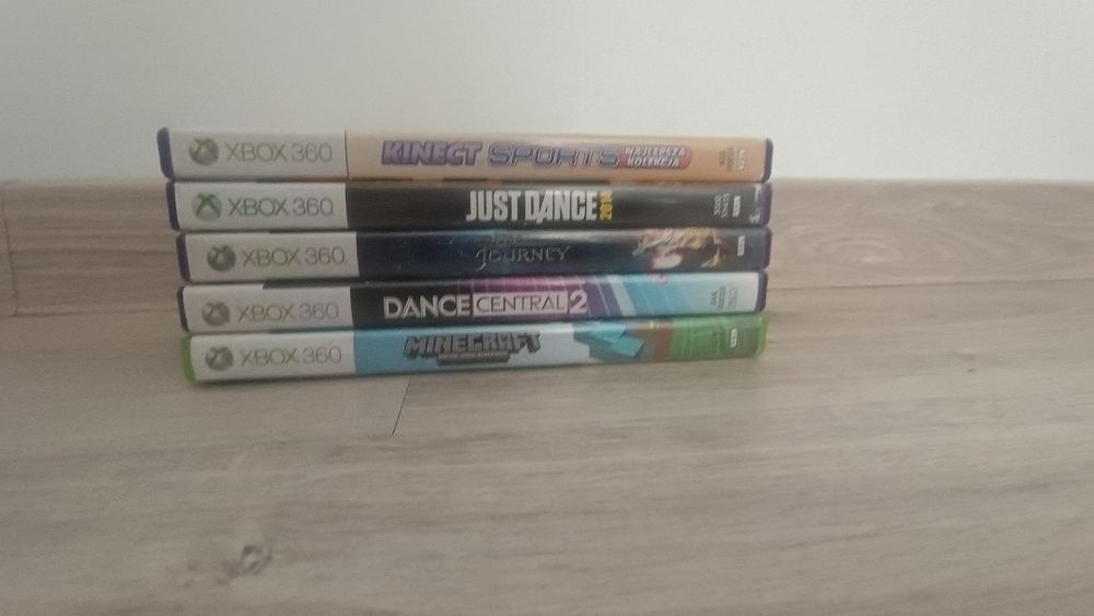 Pakiet gier na xbox 360