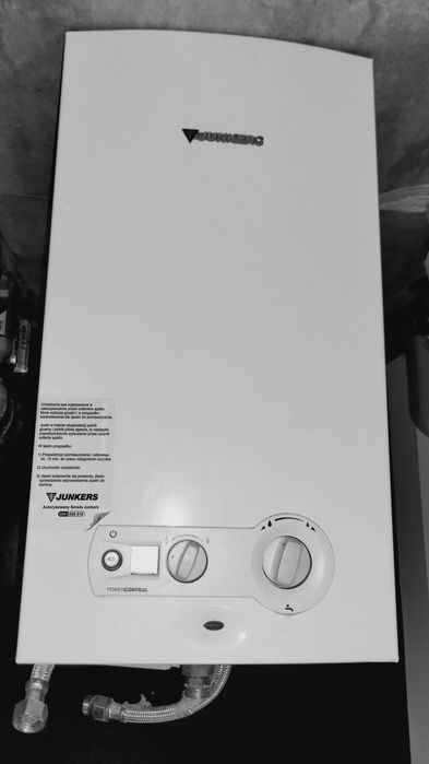 Piecyk gazowy Junkers