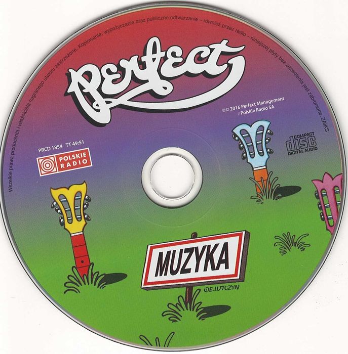 PERFECT – Muzyka  (płyta nowa wyjęta z folii)