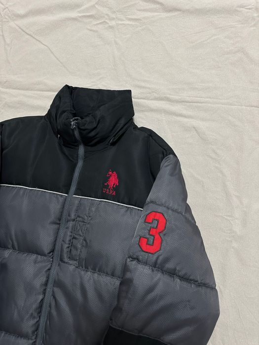 Пуховик U.S. Polo ASSN. XS-S uspa