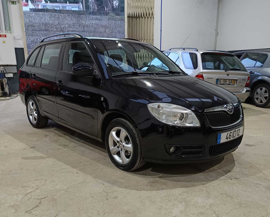 Skoda Fabia 1.4 TDI