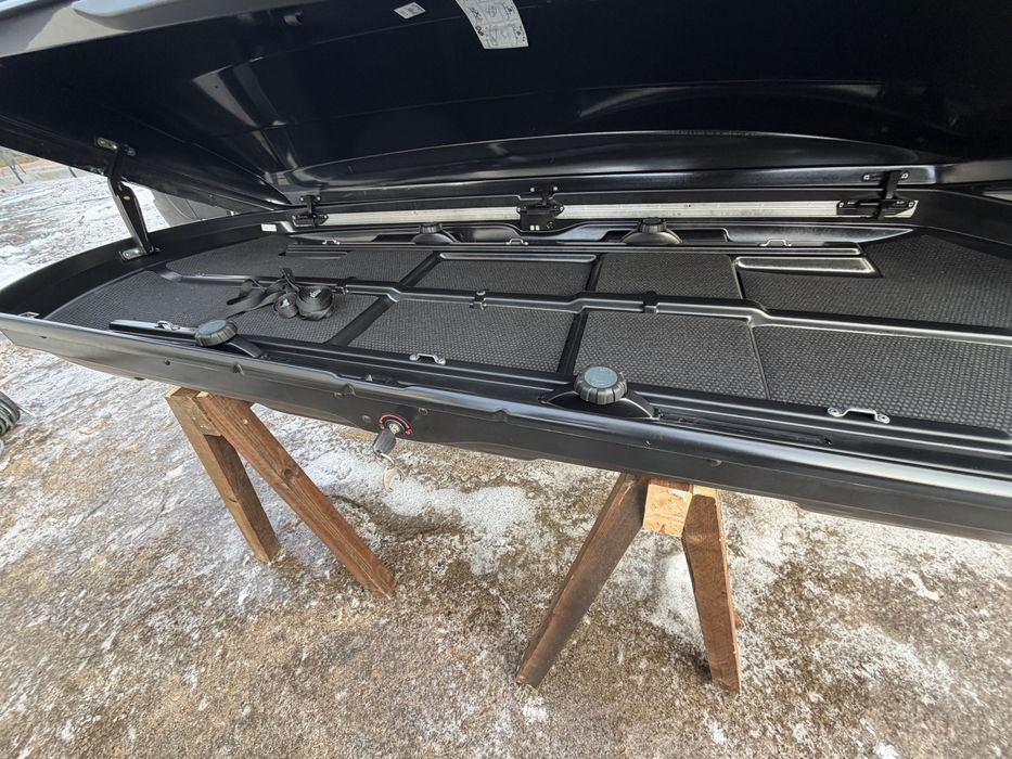 Box dachowy thule dynamic  900 Volvo