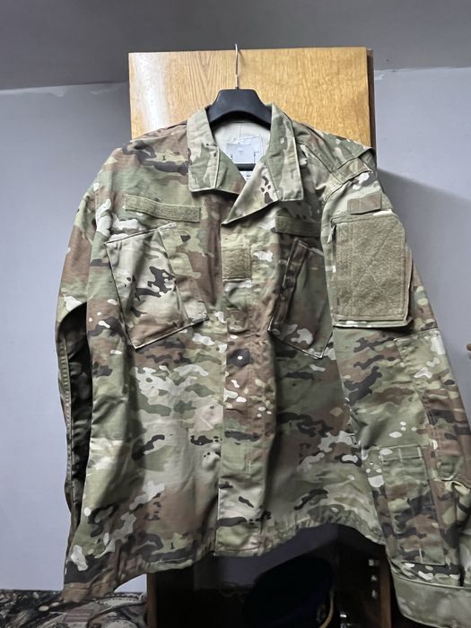 Вогнестійкий кітель US Army Combat Uniform FRACU Scorpion W2 OCP