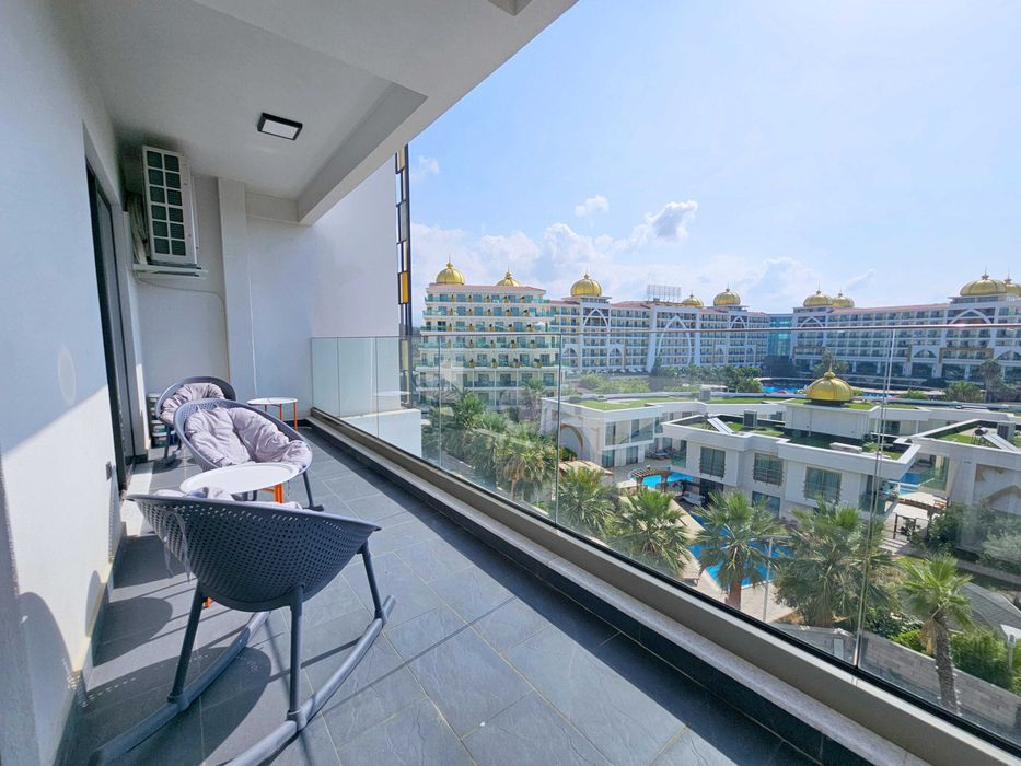 Квартира для большой семьи в премиум комплексе в Тюрклер, Алания D62