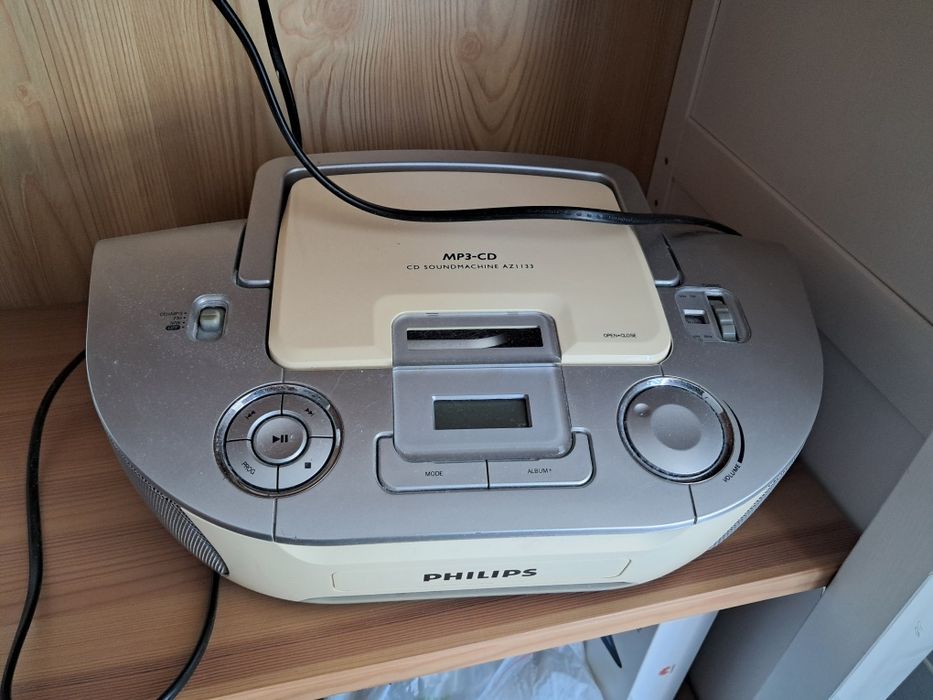 Radioodtwarzacz Philips