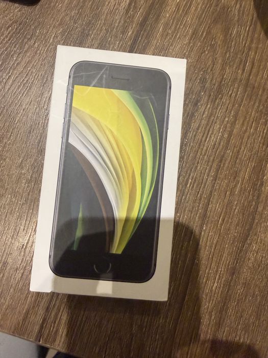 Iphone se black 64 gb