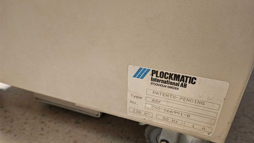 Фальцувальник- степлер Plockmatic ASF б/в