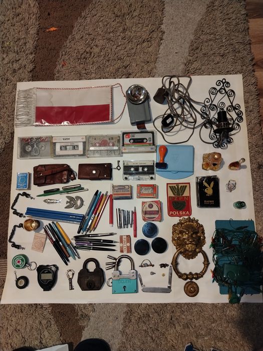 Taśma do pisania 2 kasety z zembatkami