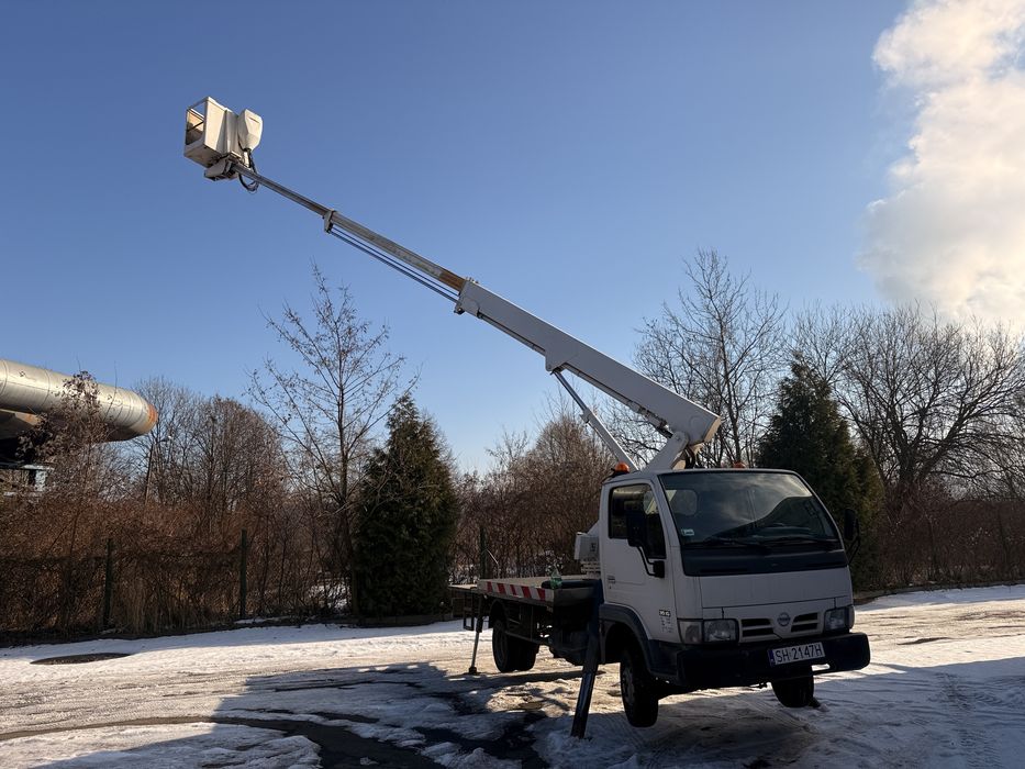 Zwyzka Podnosnik Koszowy 16 m 100zl/h