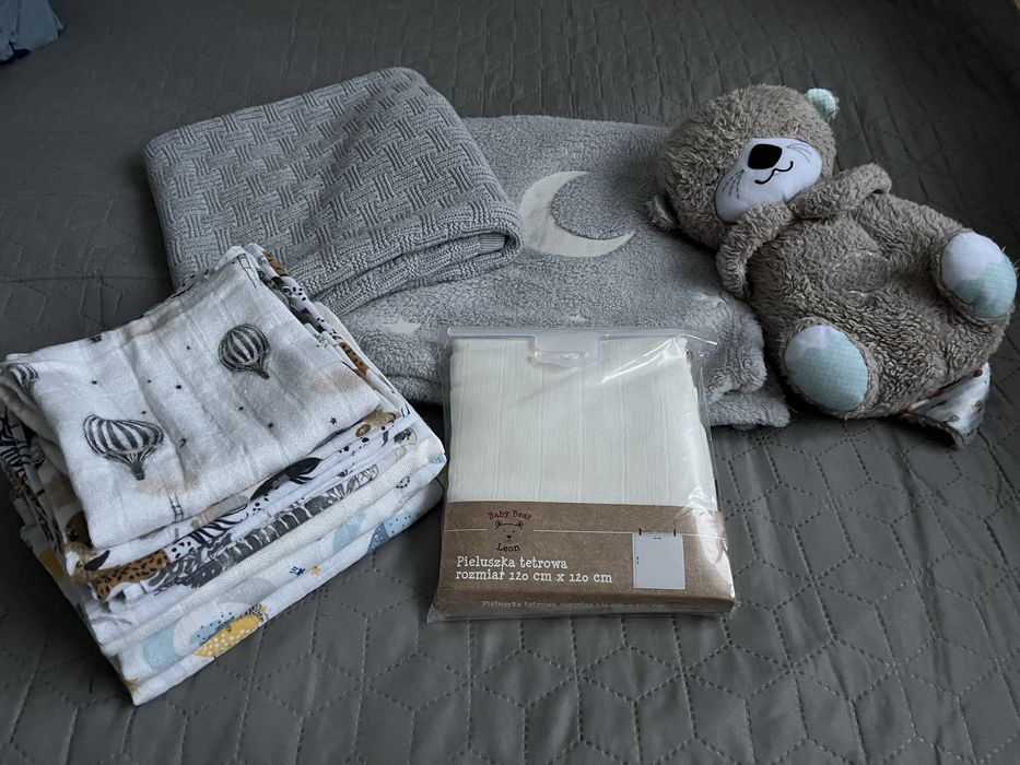 Paczka dla niemowlaczka - zestaw wyprawkowy