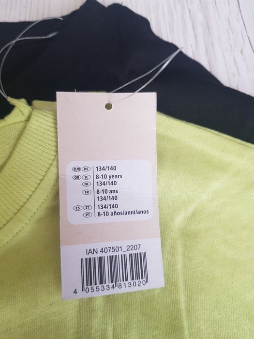 Бавовняні футболки 152 розміру