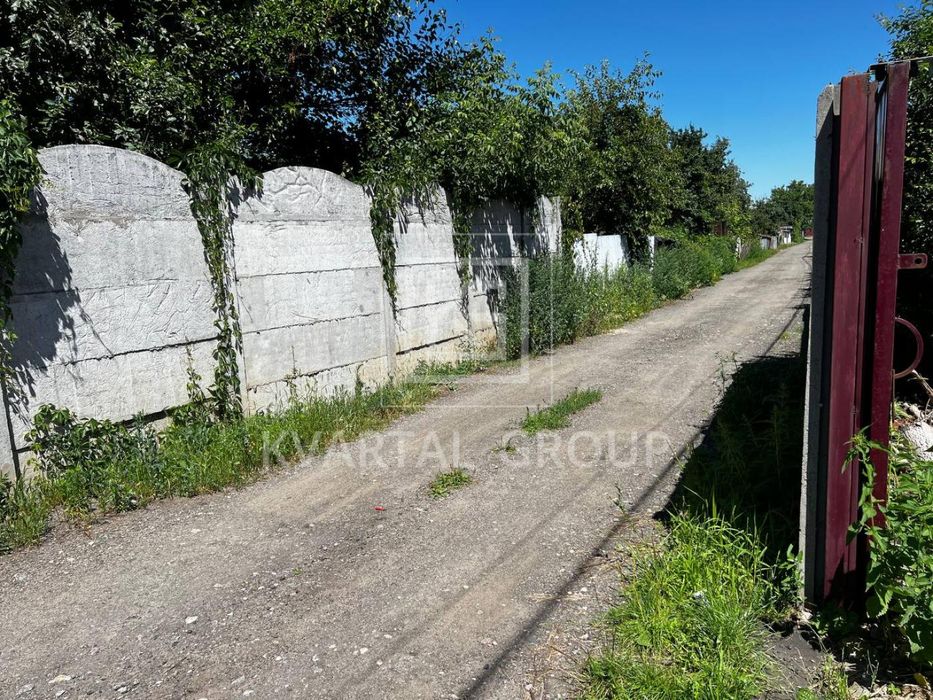 ДІЛЯНКА  6 соток та будинок на Берковцах