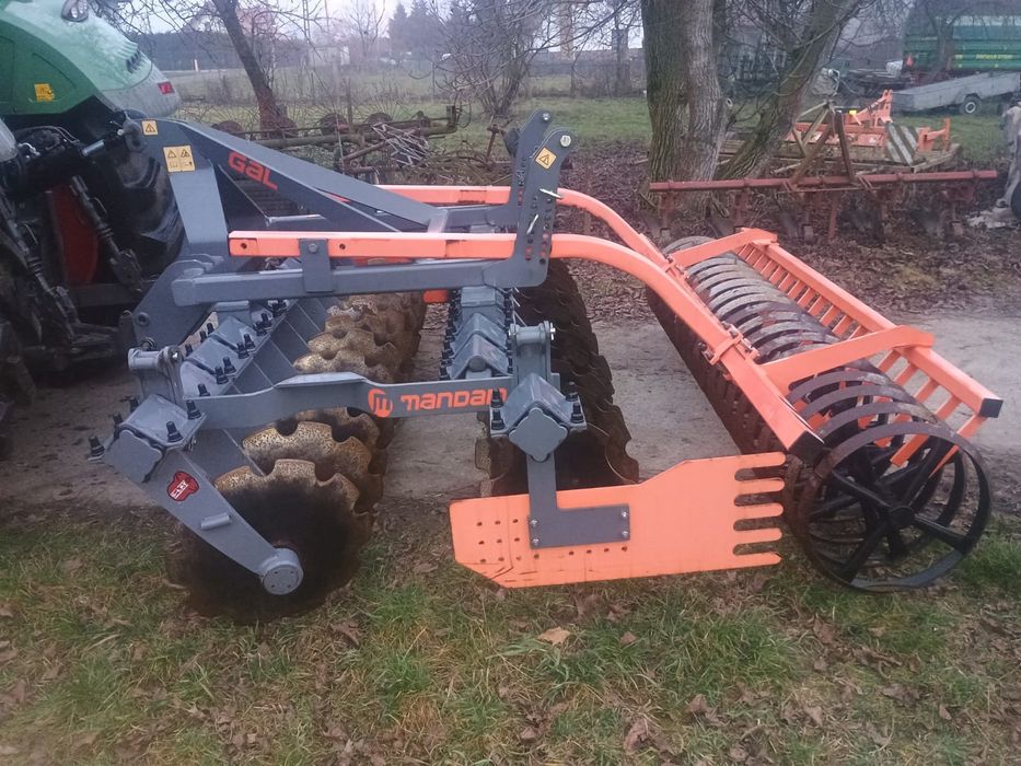 Brona talerzowa Mandam 3m