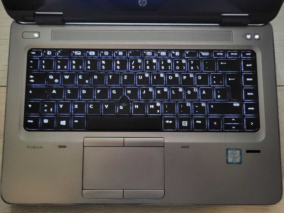 Сенсорний HP 640 G2/i5-3.0 GHz/DDR4-8 Gb/HDD 500 Gb/14,0" FullHD