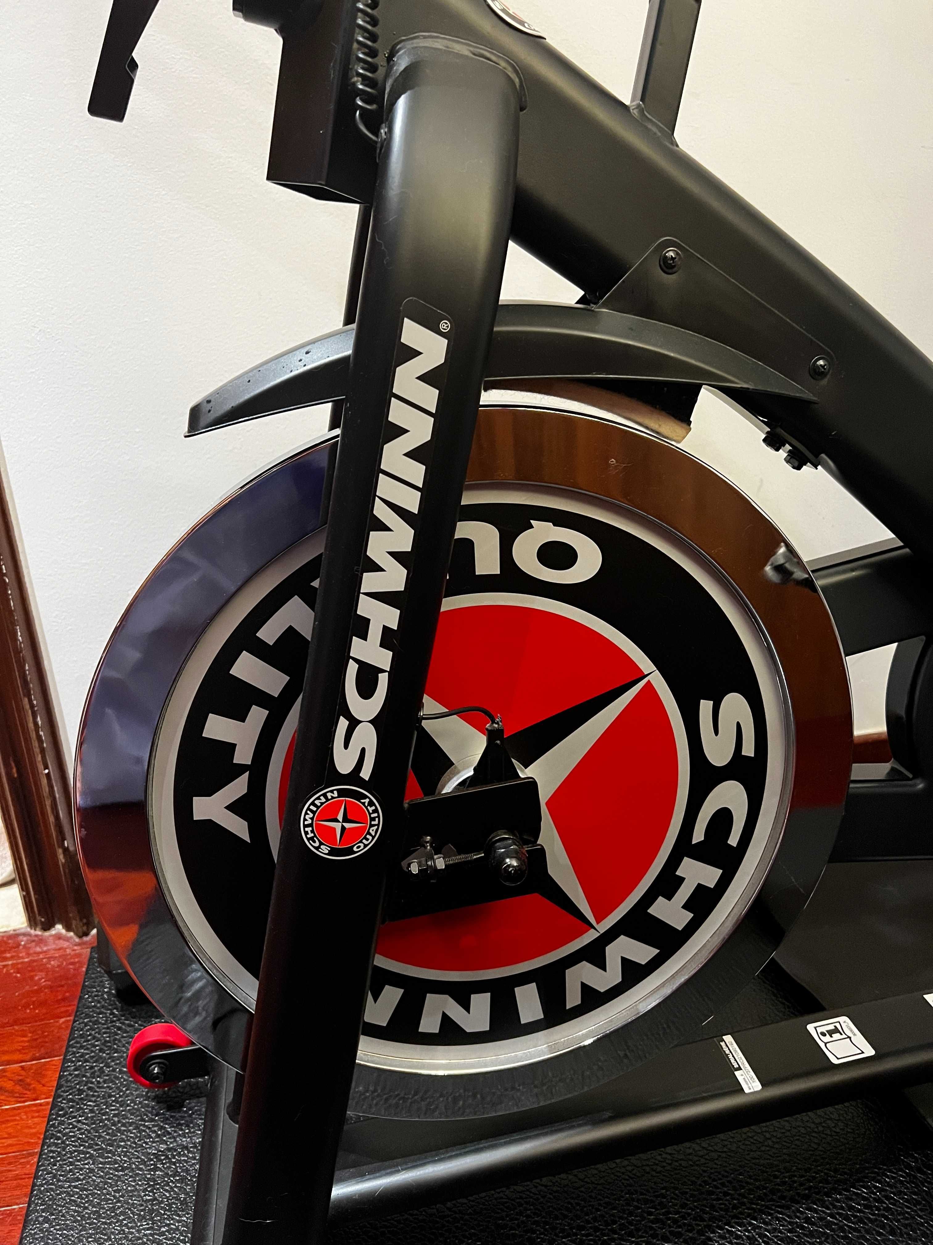 Bicicleta de Gin sio Spinning Schwinn IC7 Malveira E S o Miguel De