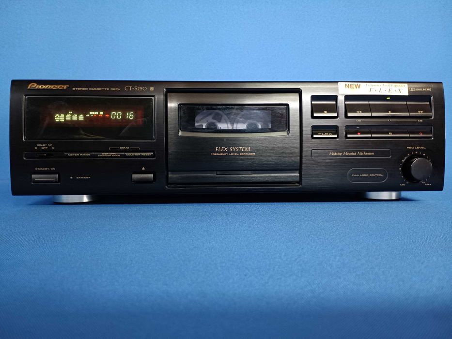 decks cassetes PIONEER CT-S250   CT-S330   CT-S450S