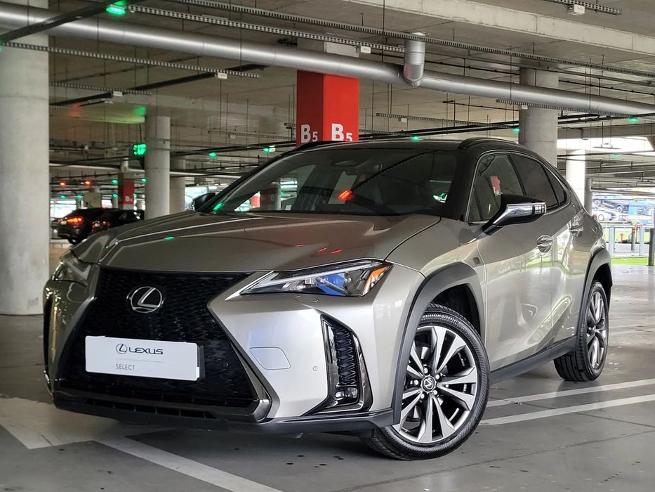 Lexus UX 300h F Sport Design Full Bitone Salon PL VAT 23%  Serwis ASO Gwarancja