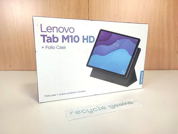 Tablet Lenovo M10 HD X306F + Capa Folio Cover | Estado: Muito Bom
