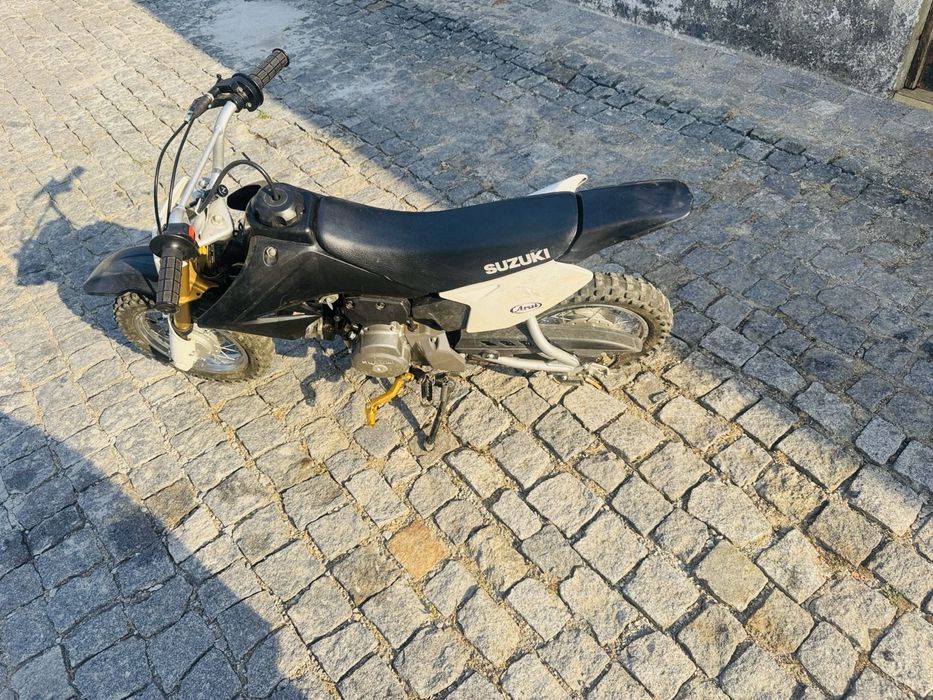 Suzuki Dr-Z 70 starter