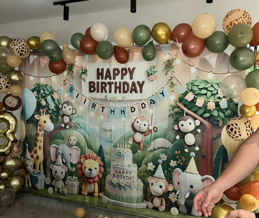 Банер для фотозони