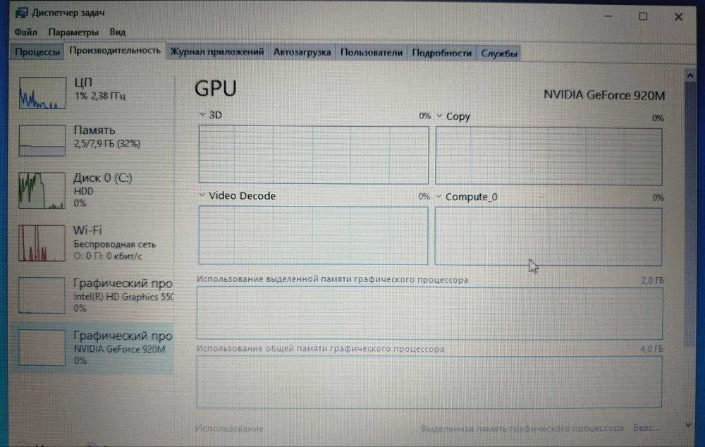 Ноутбук dell 5558 i5-5200U 920M