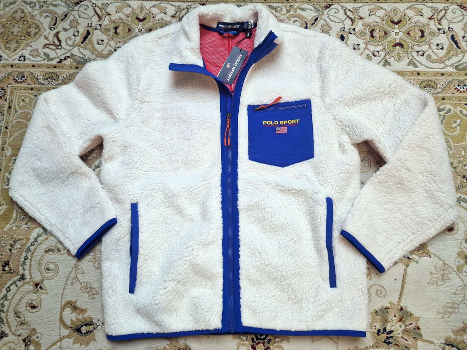 Polo Ralph Lauren Polar Kurtka M/L NOWY 600zł Polecam piękny