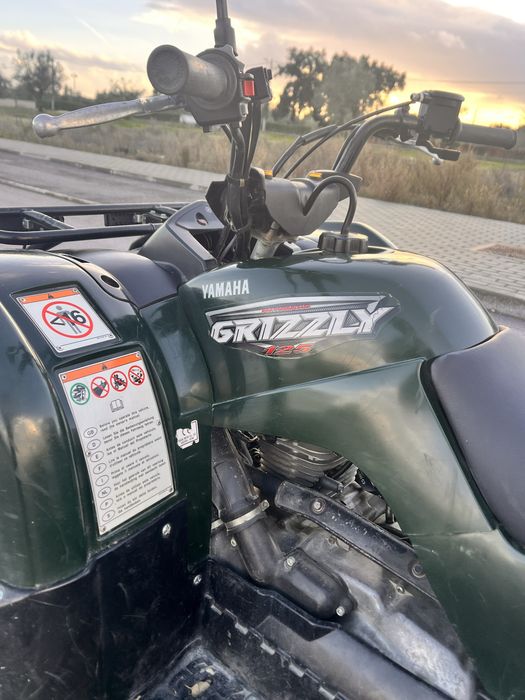 Yamaha yfm 125 (grizzly 125)