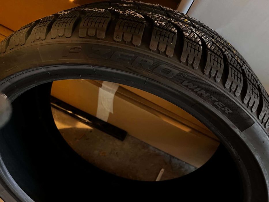 Opony Pirelli Zimowe