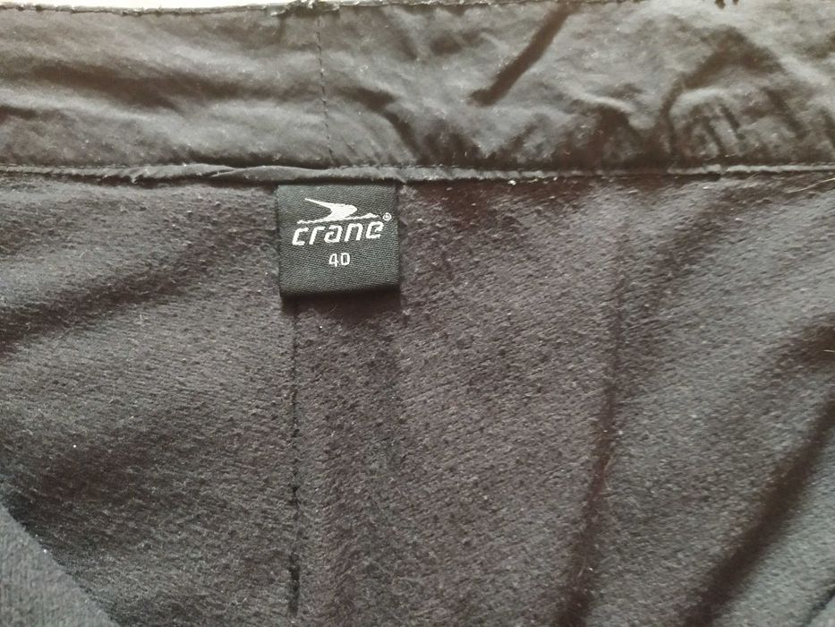 ocieplane spodnie Crane