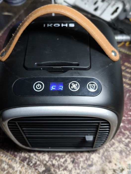 Ventilador humidificador