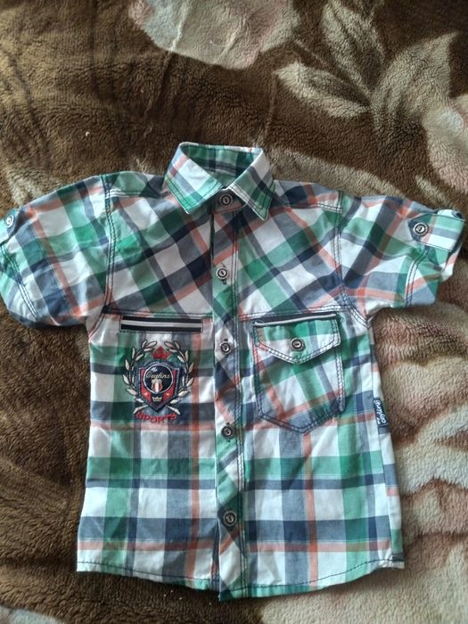 Продам сорочку для хлопчика