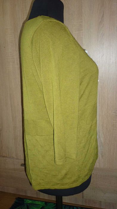 M & S-dzianinowa damska bluzka  r; 44/46