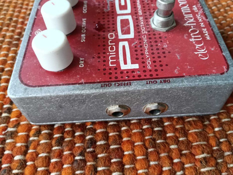 Electro Harmonix Micro POG – Perfeito para Estúdio e Palco
