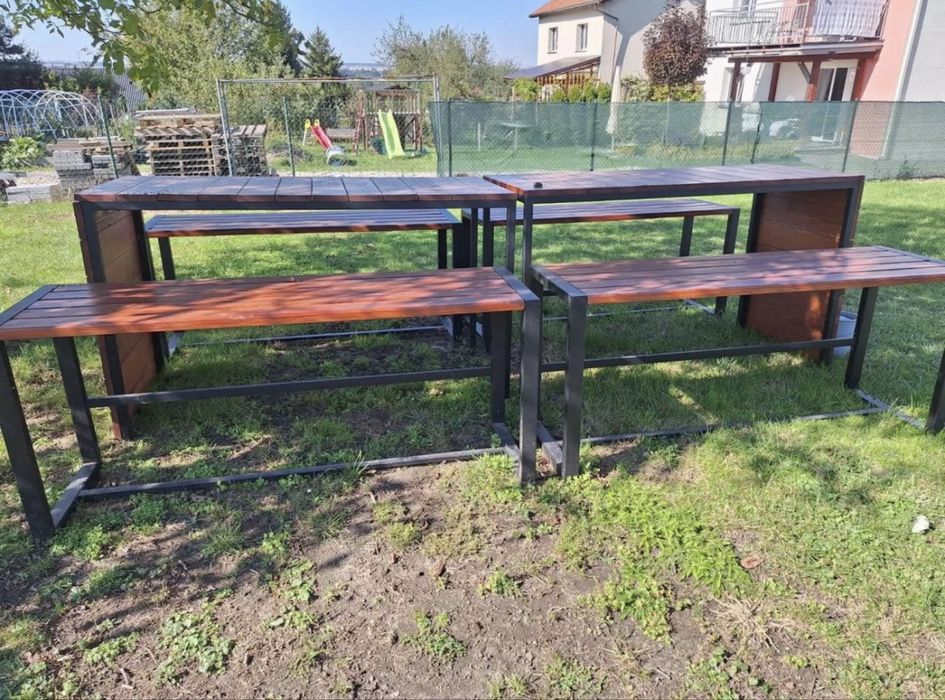 Komplet mebli ogrodowych