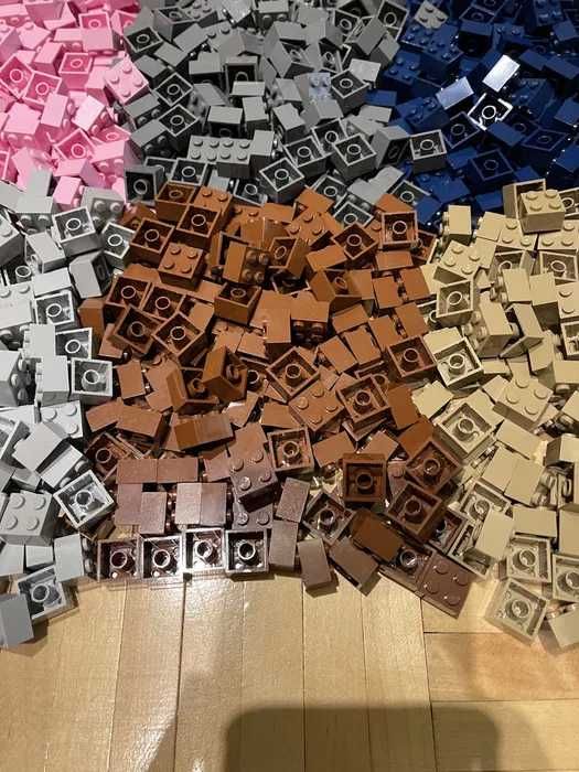 Klocki lego 3003 2x2 6 kolorów