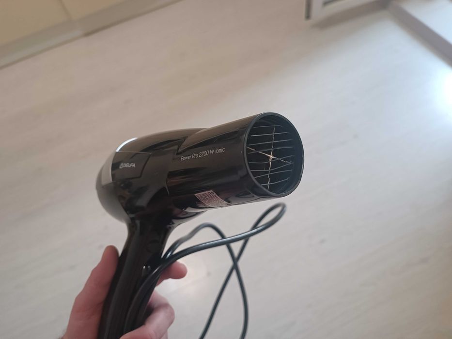 Фен Delfa Power Pro HDP2200 Ionic